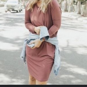 CJLA everyday dress long sleeve